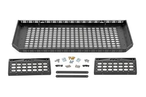 Polaris Xpedition XP Bed Rack - Rough Country - Spare Tire Mount